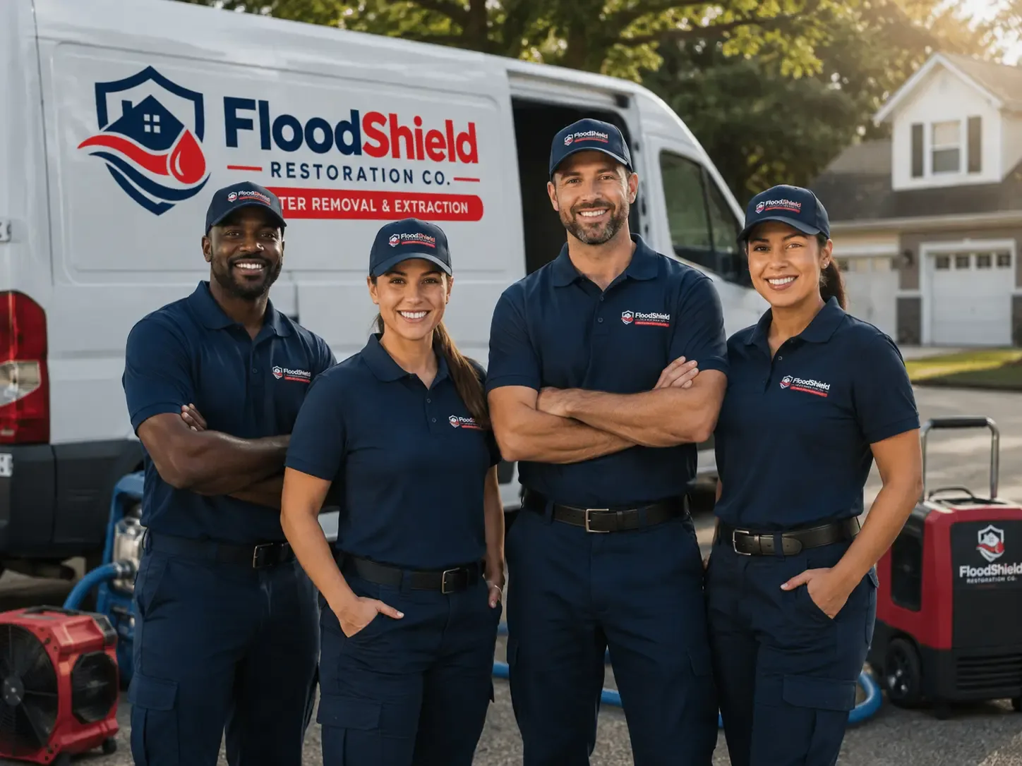 Flood Damage Restoration company in Booneville, IA
